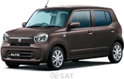 Suzuki Alto Hybrid S HA97S